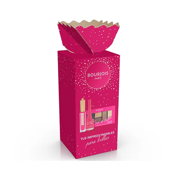 

Набор для макияжа Set Xmas Cracker Bourjois, цвет fuchsia