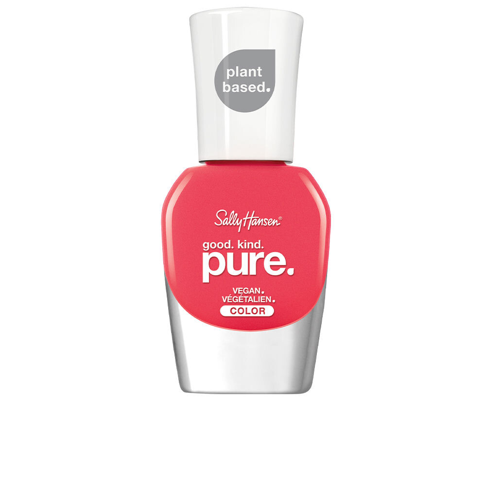 

Лак для ногтей Good.kind.pure vegan color Sally hansen, 10 мл, 280-fruity papaya