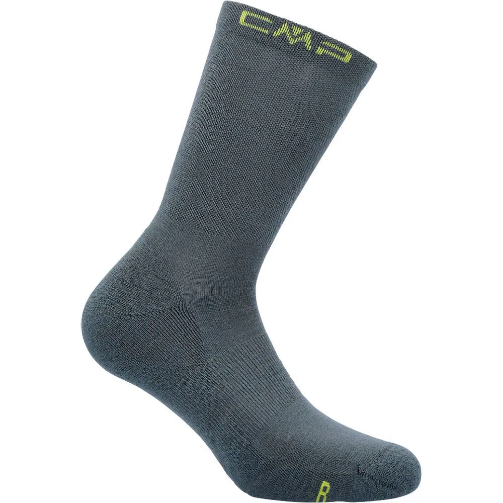 

Носки CMP 3I87177 Hiking long, серый