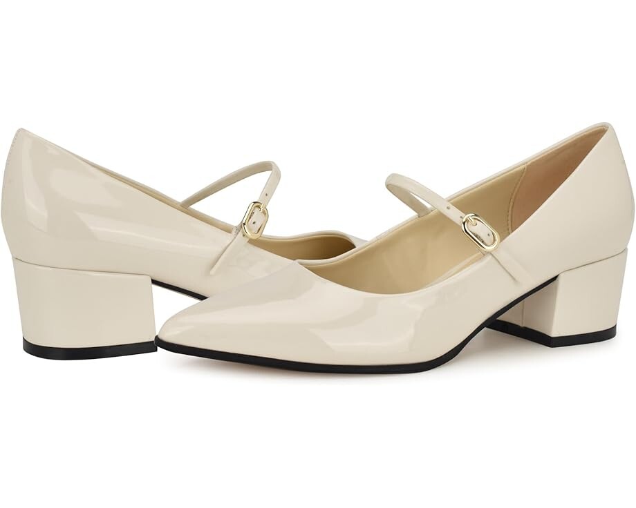 

Туфли Nine West Prix, цвет Cream Patent