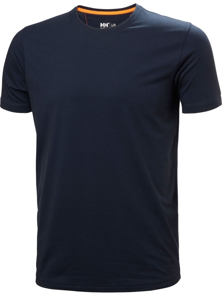 

Футболка Chelsea Evo T-Shirt синего цвета Helly Hansen, Синий, Футболка Chelsea Evo T-Shirt синего цвета Helly Hansen