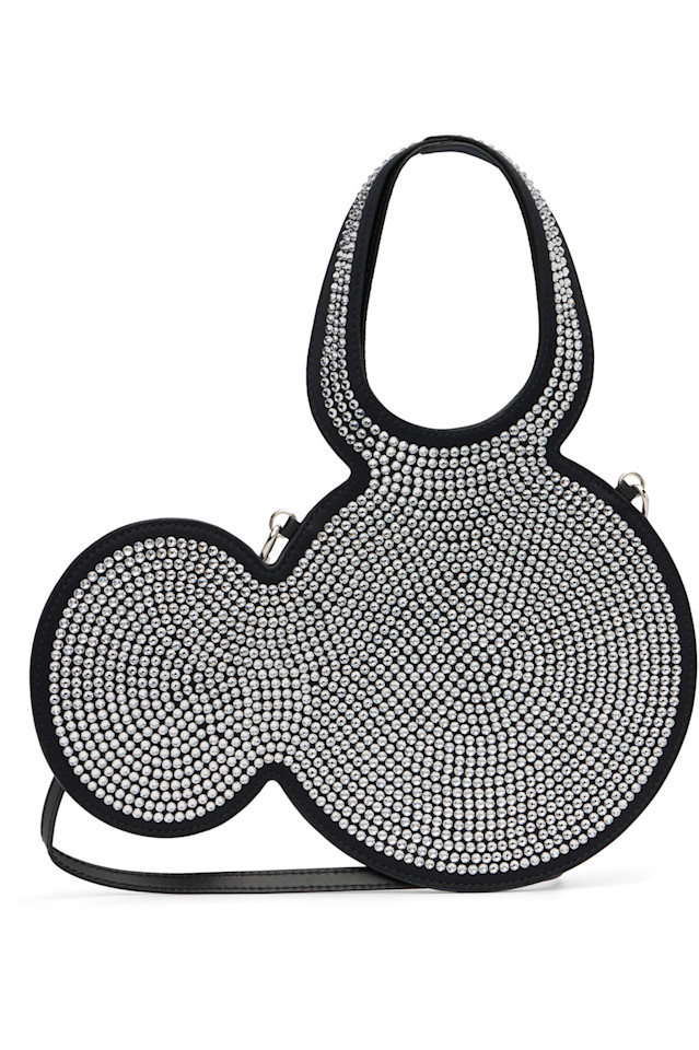 

Coperni Черная мини-сумка Disney с Микки Маусом