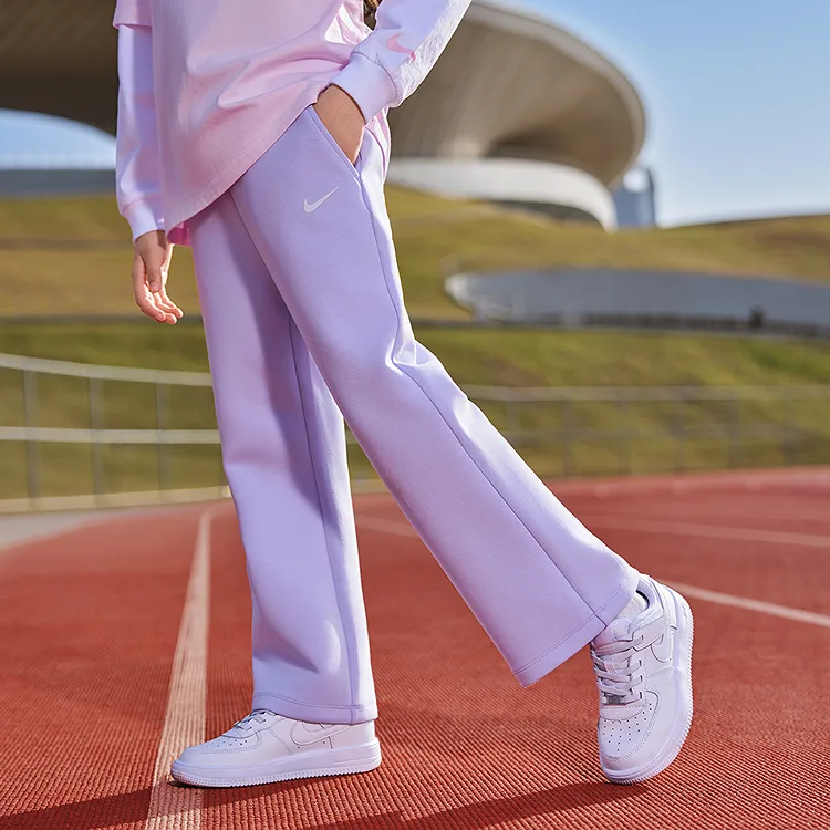 Детские брюки Moderate Nike, сиреневый — фото 4