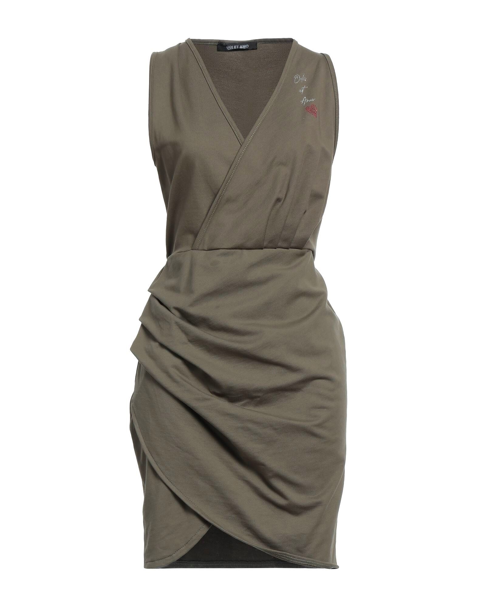

Мини-платье Odi Et Amo, зеленый