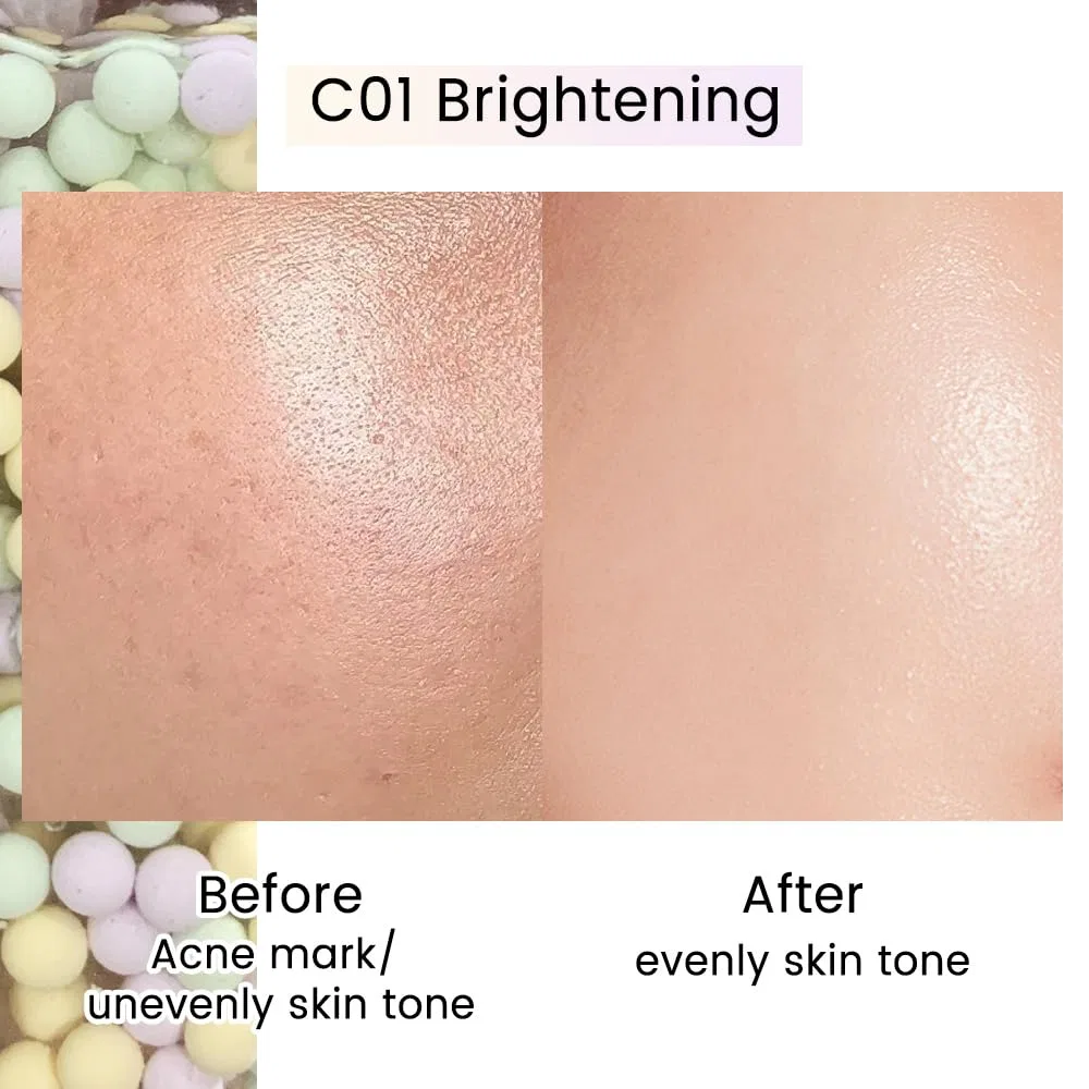 Праймер для макияжа CATKIN Tone Adjusting Face Primer 32 мл Catkin, C01-Brightening — фото 2