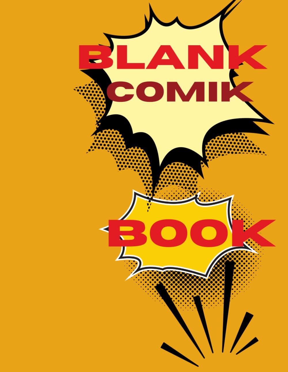 

BLANK COMIC PAGES BOOK: NEW ADVANCED SHEPS