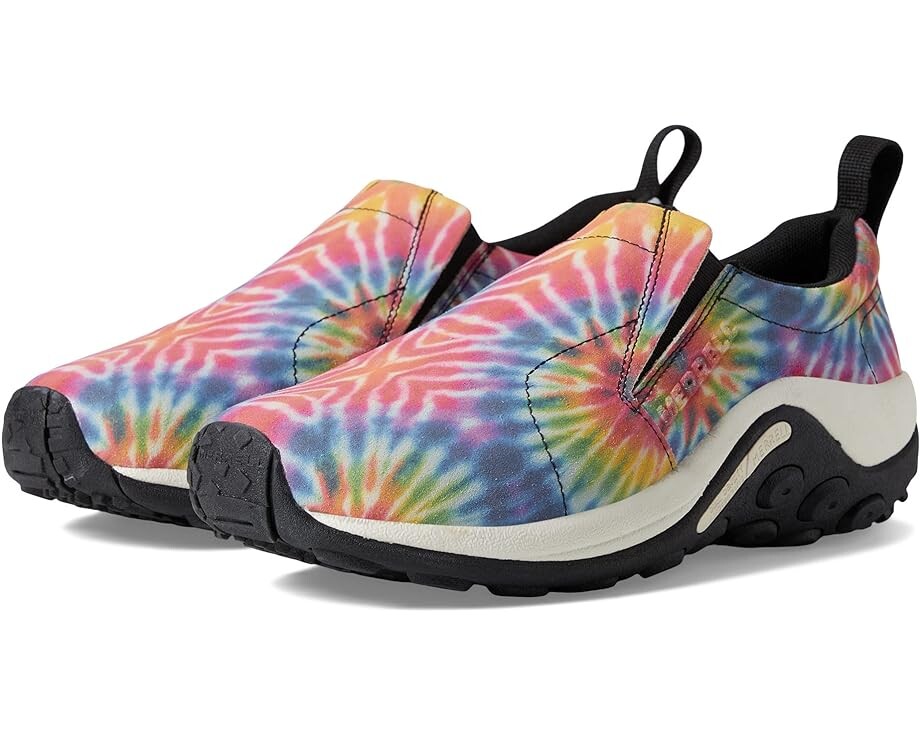 

Сабо Merrell Jungle Moc, цвет Print/Tie-Dye