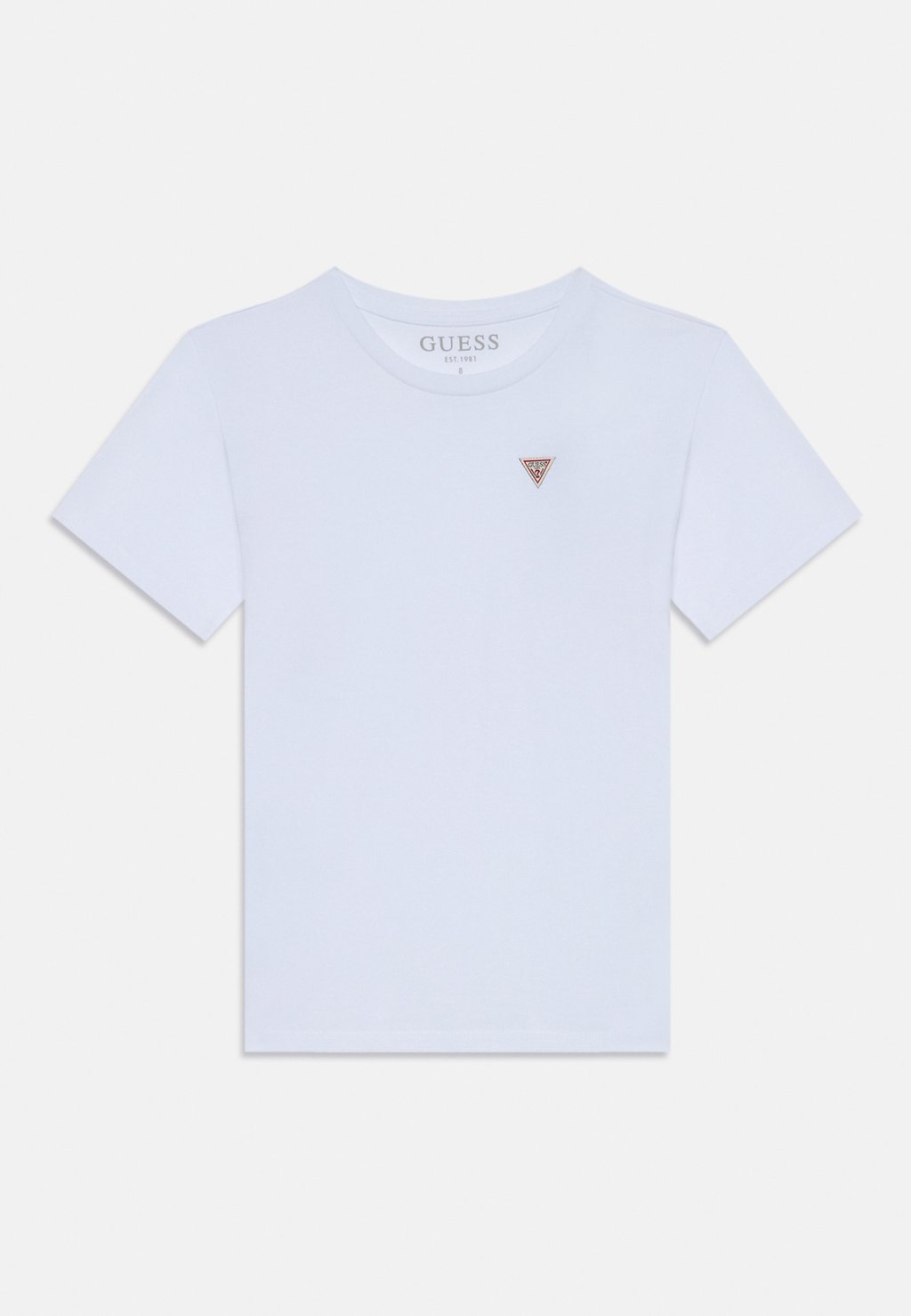 

Базовая футболка JUNIOR CORE UNISEX Guess, белый