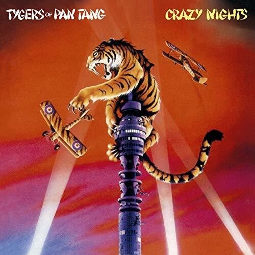 

CD диск Tygers of Pan Tang: Crazy Nights