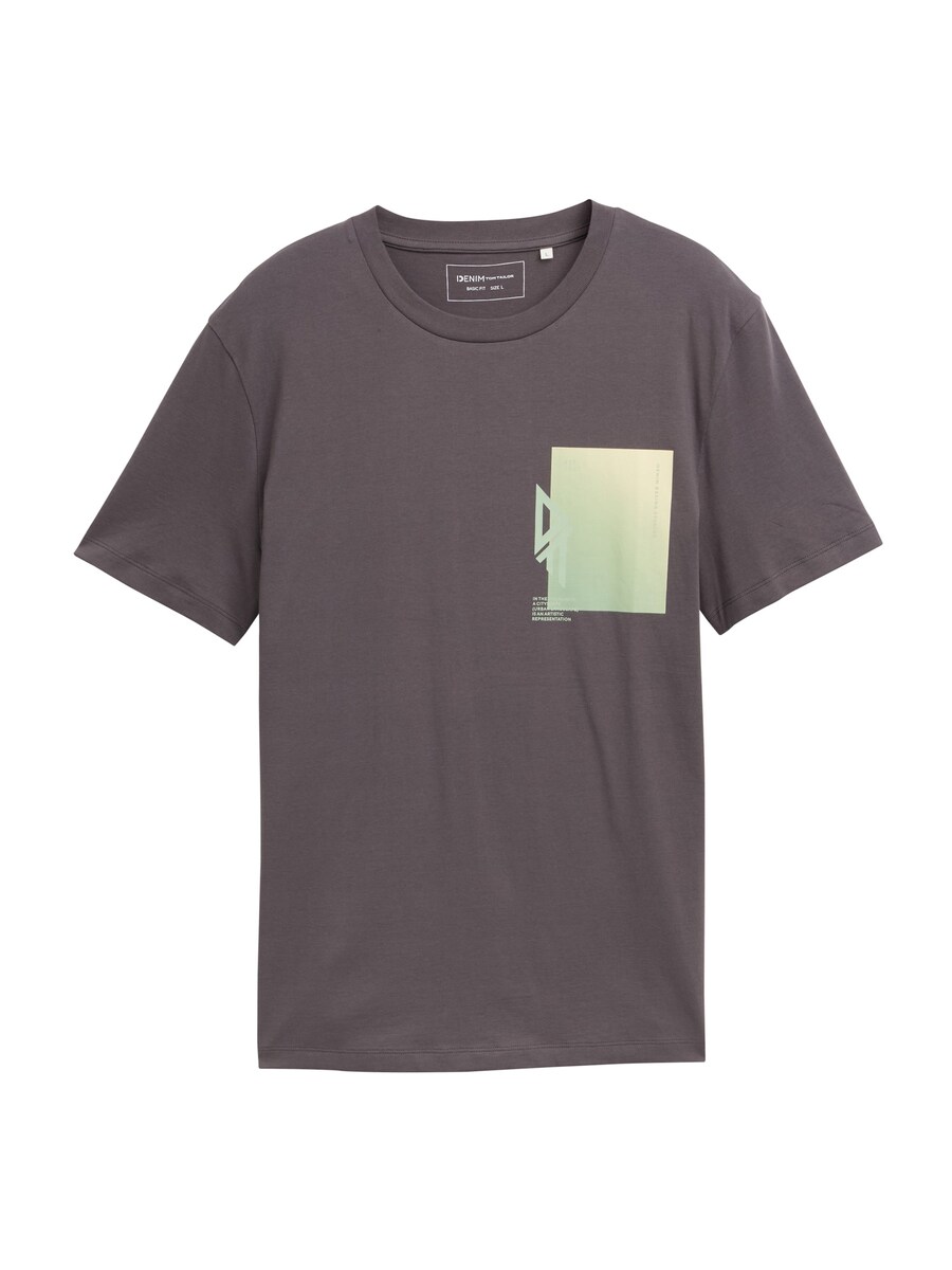 

Рубашка TOM TAILOR DENIM, цвет Muddy colored