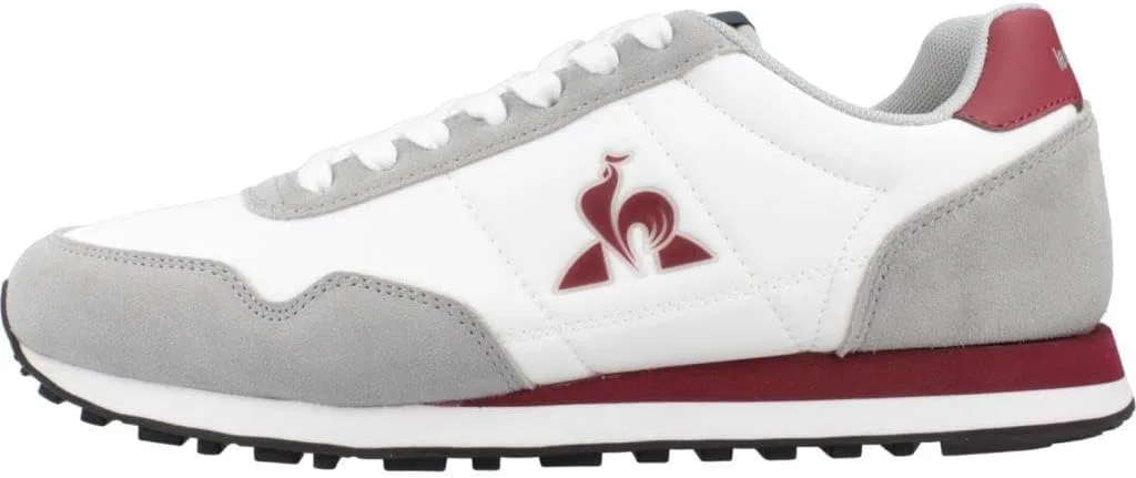 Кроссовки унисекс Le Coq Sportif Astra_2, Optical White N Droplet — фото 2