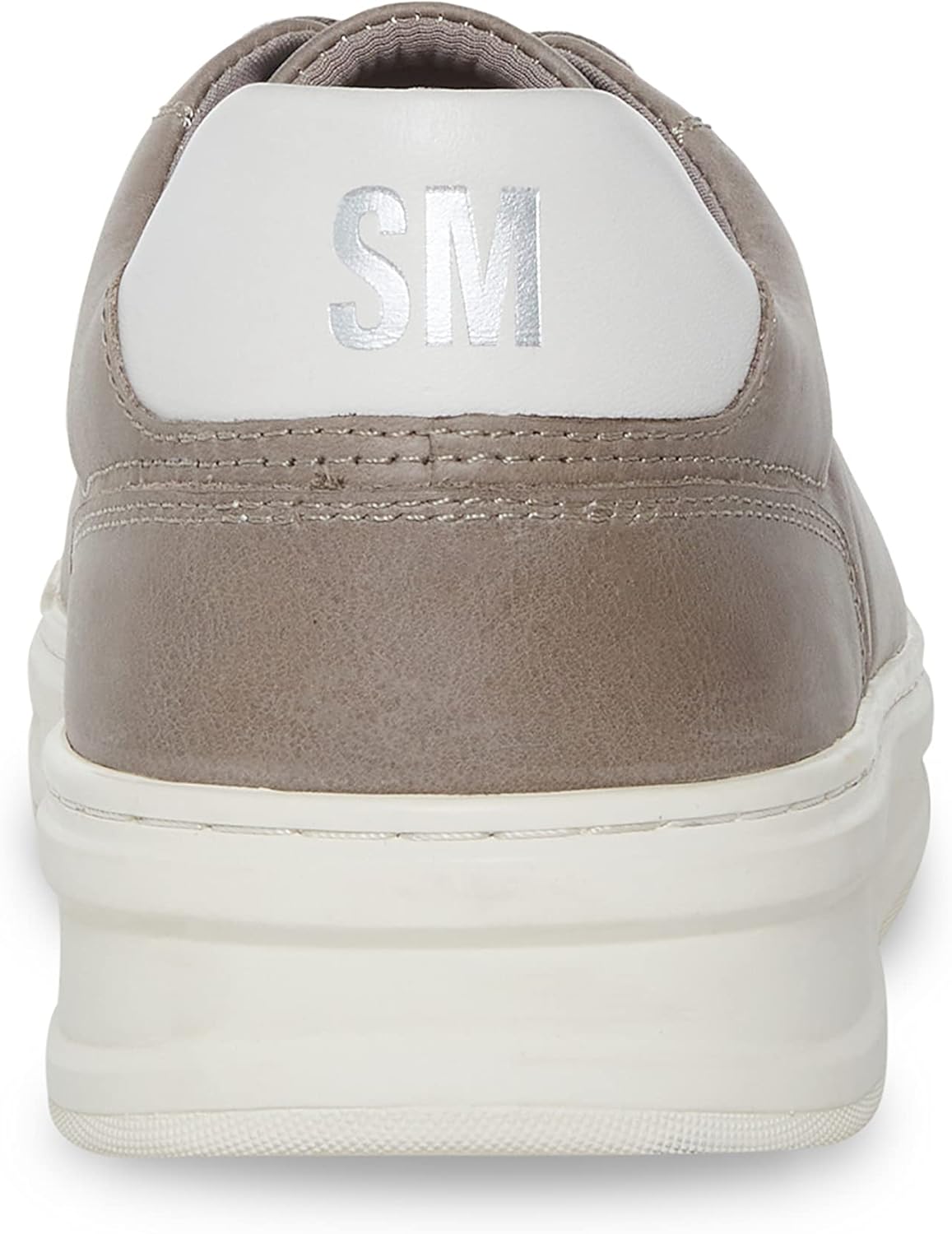 Кроссовки Steve Madden Mens Mecos, Taupe Leather — фото 3