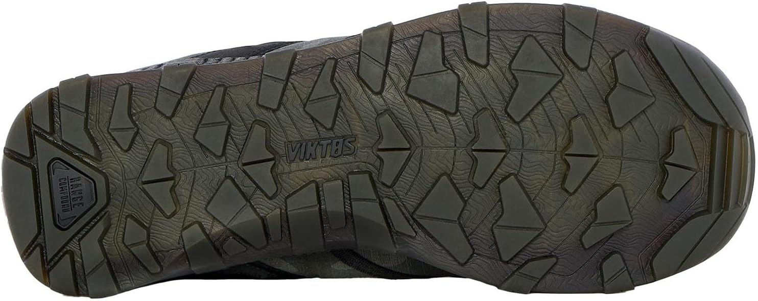 Мужские тактические кроссовки VIKTOS Overbeach ATV с легкой 15 см рамой Ripstop и резиновым носком, для тренировок на открытом воздухе и походов, Nightfjall Camo — фото 4