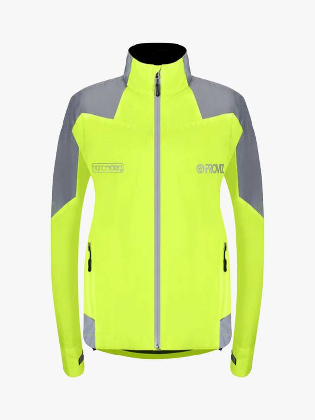 

Женская водонепроницаемая велокуртка Nightrider со светоотражающими элементами Proviz, Yellow
