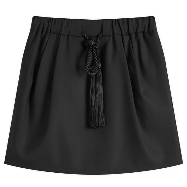 

Мини-Юбка Табарин с поясом Max Mara, черный