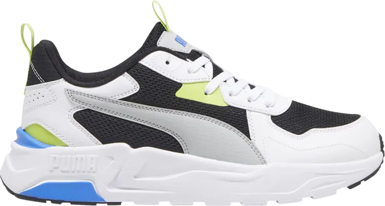 

Кроссовки Trinity Lite 'Black White Multi-Color', черный
