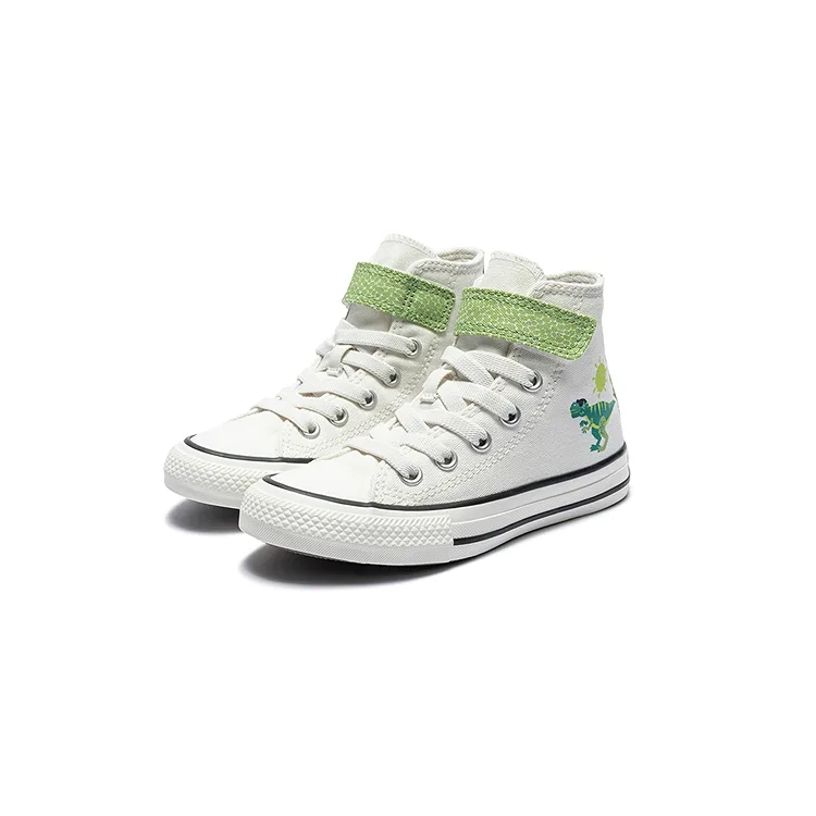 Детские кеды Kids Converse, белый — фото 4