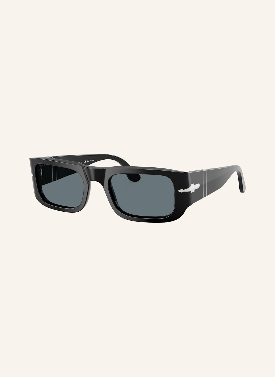 

Солнцезащитные очки po3362s Persol, цвет 95/3R - SCHWARZ/DUNKELBLAU POLARISIERT