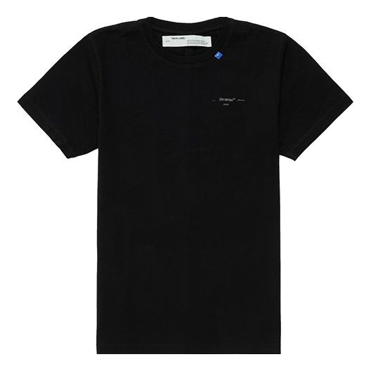 

Футболка backbone 3m arrows slim tee black Off-White, черный