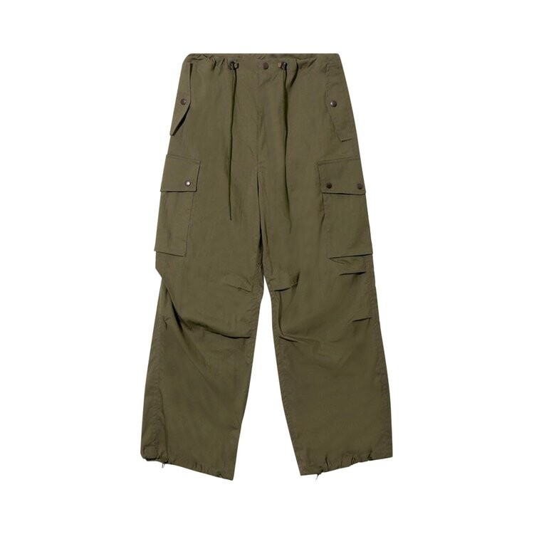 

Брюки Needles Field Pant, зеленый