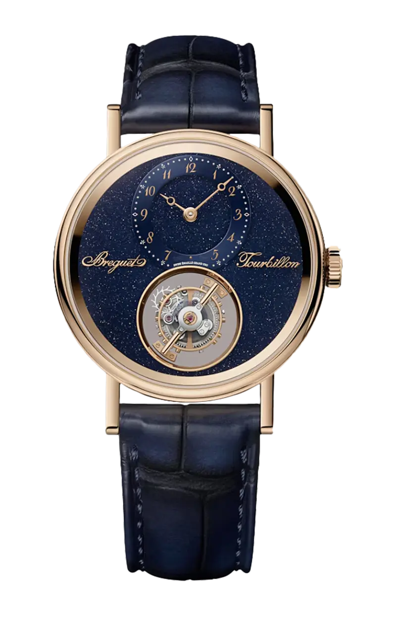 

Классик турбийон сидераль 7255 - лимитированная серия - 7255bh/2y/9vu BREGUET