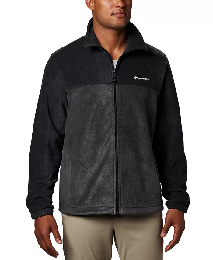 

Мужская флисовая куртка Steens Mountain Full Zip 2.0 Columbia, черный