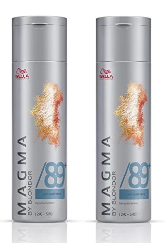 Краска для осветления волос «Magma/89 + Moon Stone» от Wella Wella