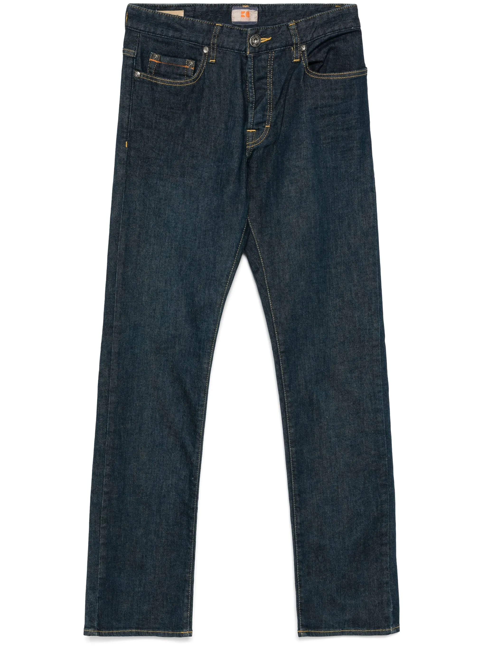 

Прямые джинсы Boss, синий