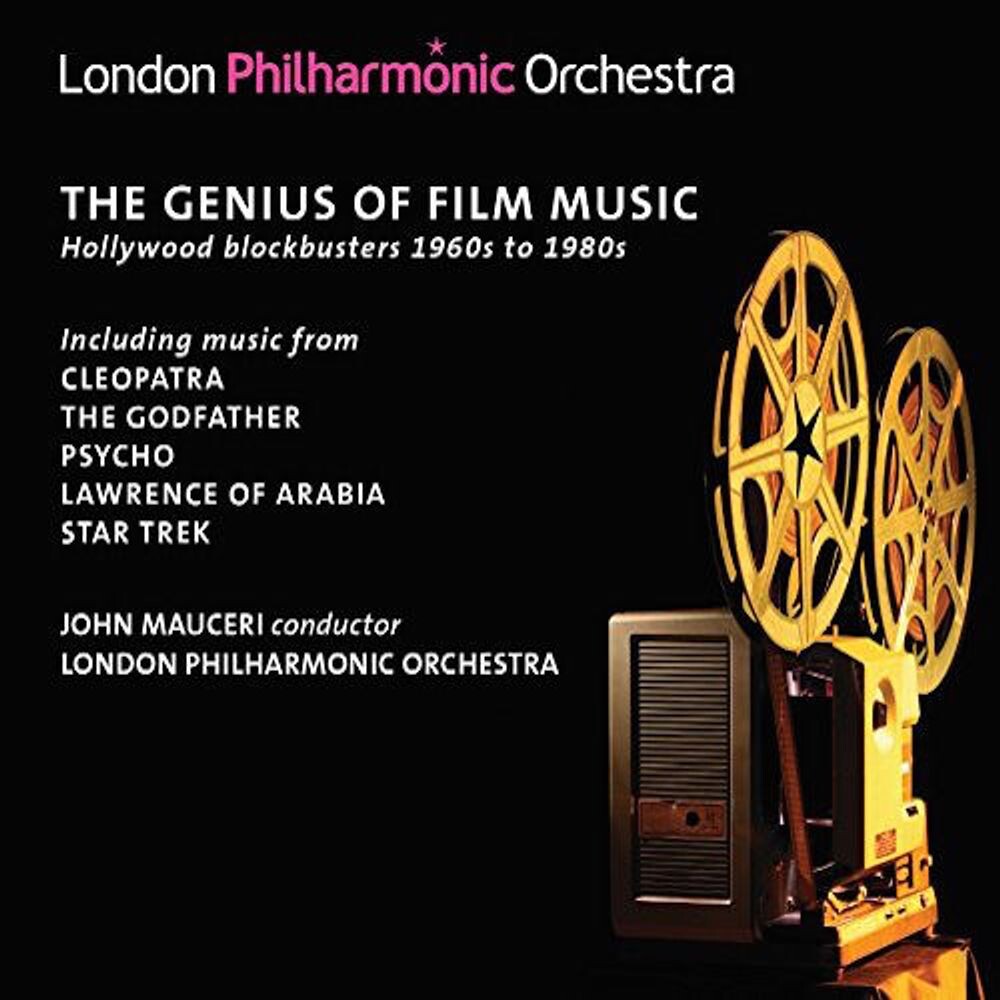 

Диск CD Genius Of Film Music: Hollywood Blockbusters 1960s-1980s - John Mauceri, London Philharmonic Orchestra