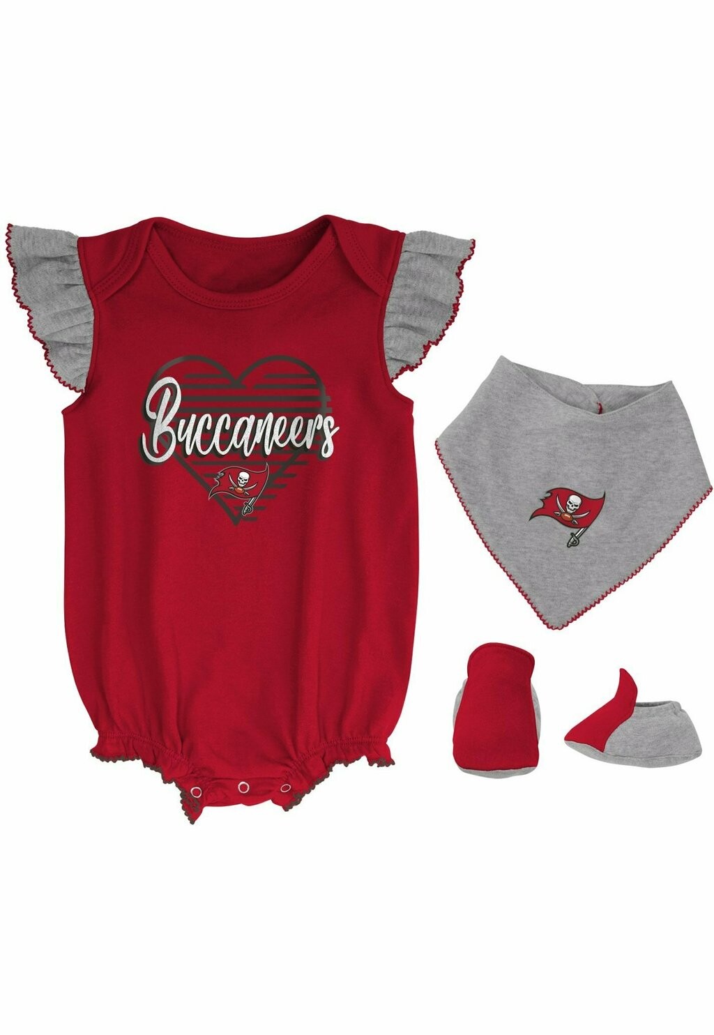 

Подарок на рождение NFL 3ER SET TAMPA BAY BUCCANEERS Outerstuff, цвет multicoloured