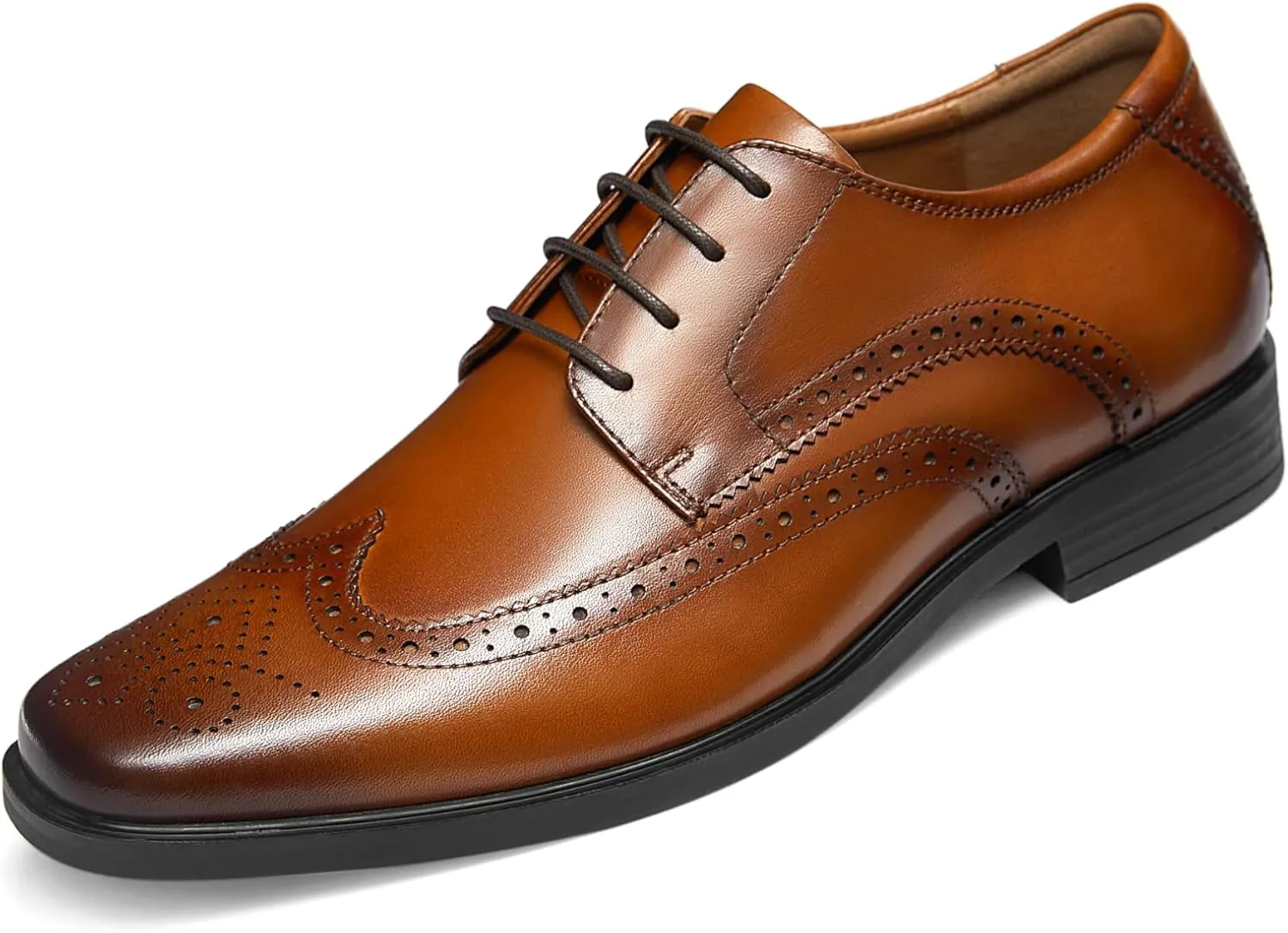 

Мужские кожаные оксфорды, формальные туфли на шнуровке SipLip, коричневый