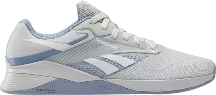 

Кроссовки Wmns Nano X4 'Pure Grey Vintage Blue', серый