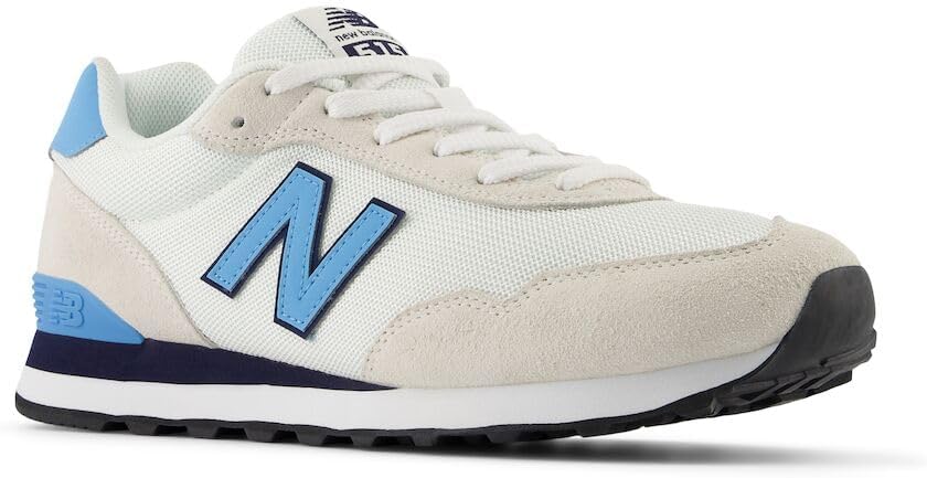 Кроссовки New Balance 515 V3 для мужчин, белый/синий — фото 4