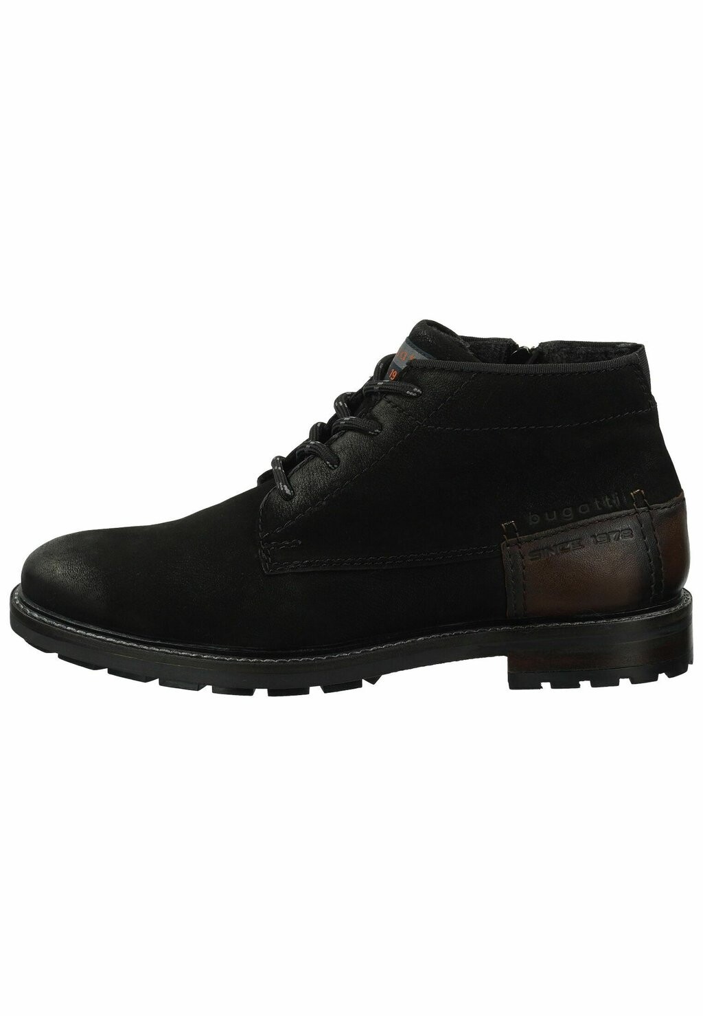 

Ботильоны на шнуровке bugatti, schwarz