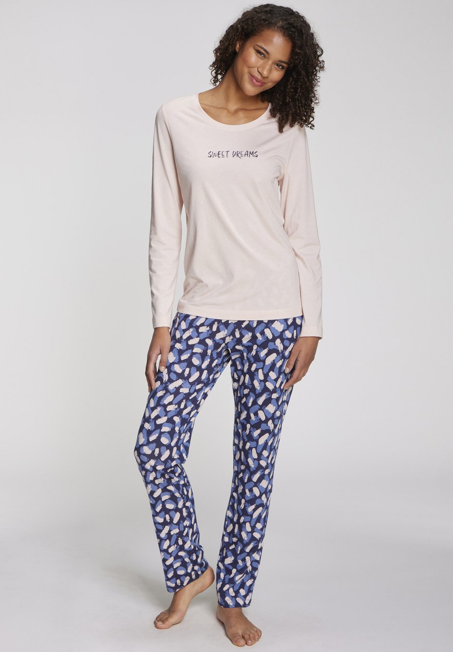 

Пижамные брюки s.Oliver Pyjama bottoms, Blau-Gemustert/Blue