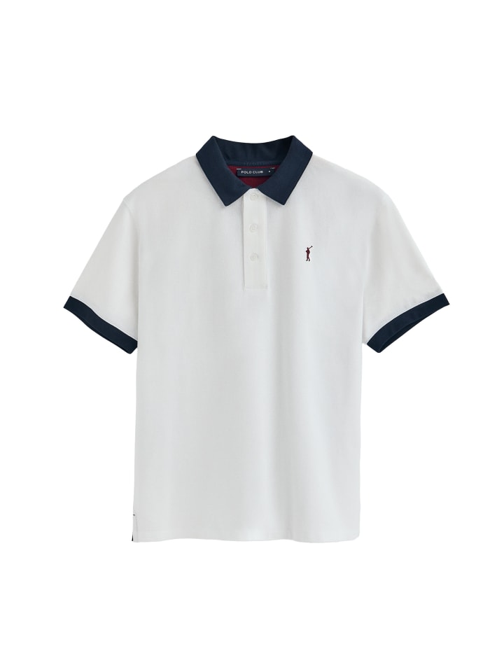 

Рубашка-поло Polo Club, белый