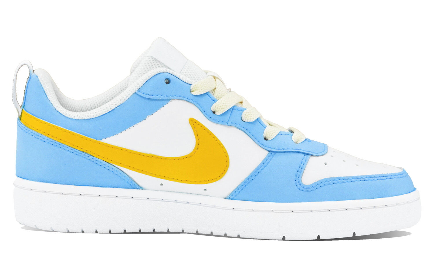 

Кроссовки для скейтборда Court Borough женские, низкие, желтый Nike