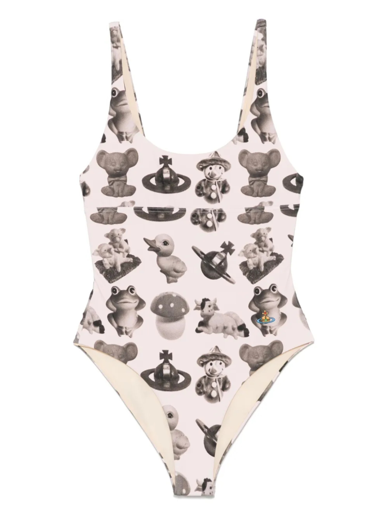 

Купальник Straight Vivienne Westwood, розовый