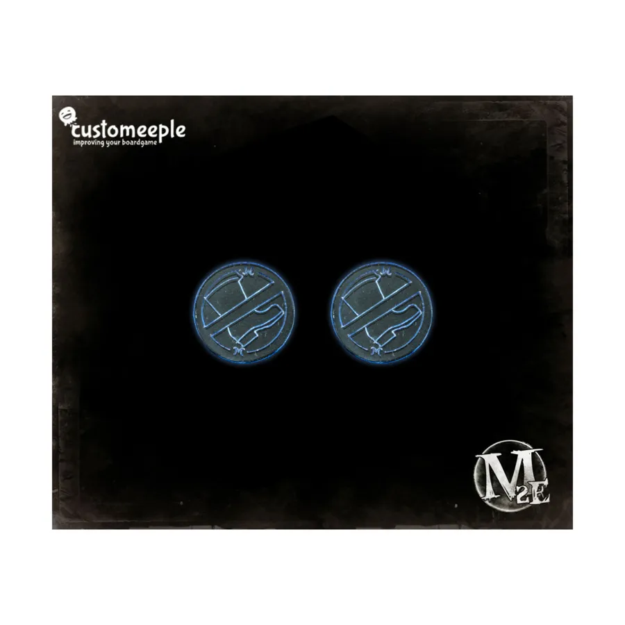 

Нет маркеров выхода, Malifaux - Tokens, Markers, & Templates (Customeeple)