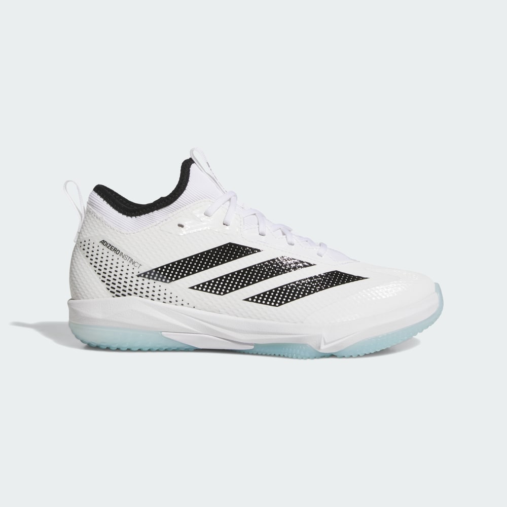 

Кроссовки Adidas Adizero Instinct Turf Shoes 2.0, цвет Cloud White/Core Black/Core Black