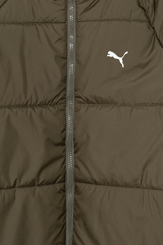 Детская двусторонняя куртка Reversible Puffer Jacket Puma, зеленый — фото 4