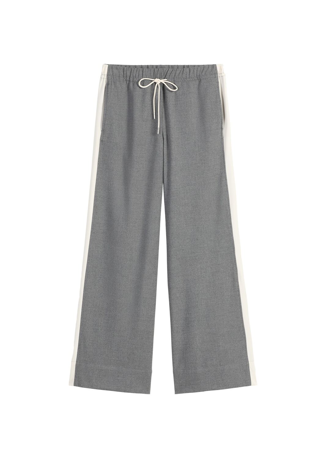 

Marc O'Polo Штаны свободного кроя в крапчатом сером