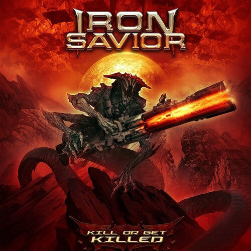 

CD диск Iron Savior: Kill Or Get Killed