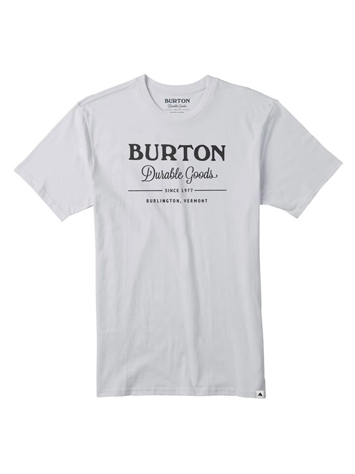 

Футболка Burton Shirt Durable Goods, белый