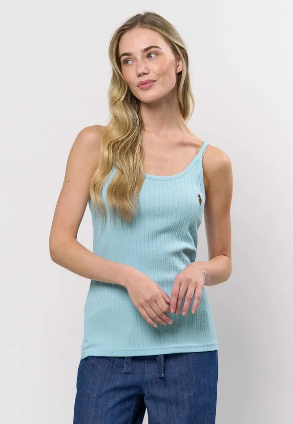 Увмия топ U.S. Polo Assn., Cerulean