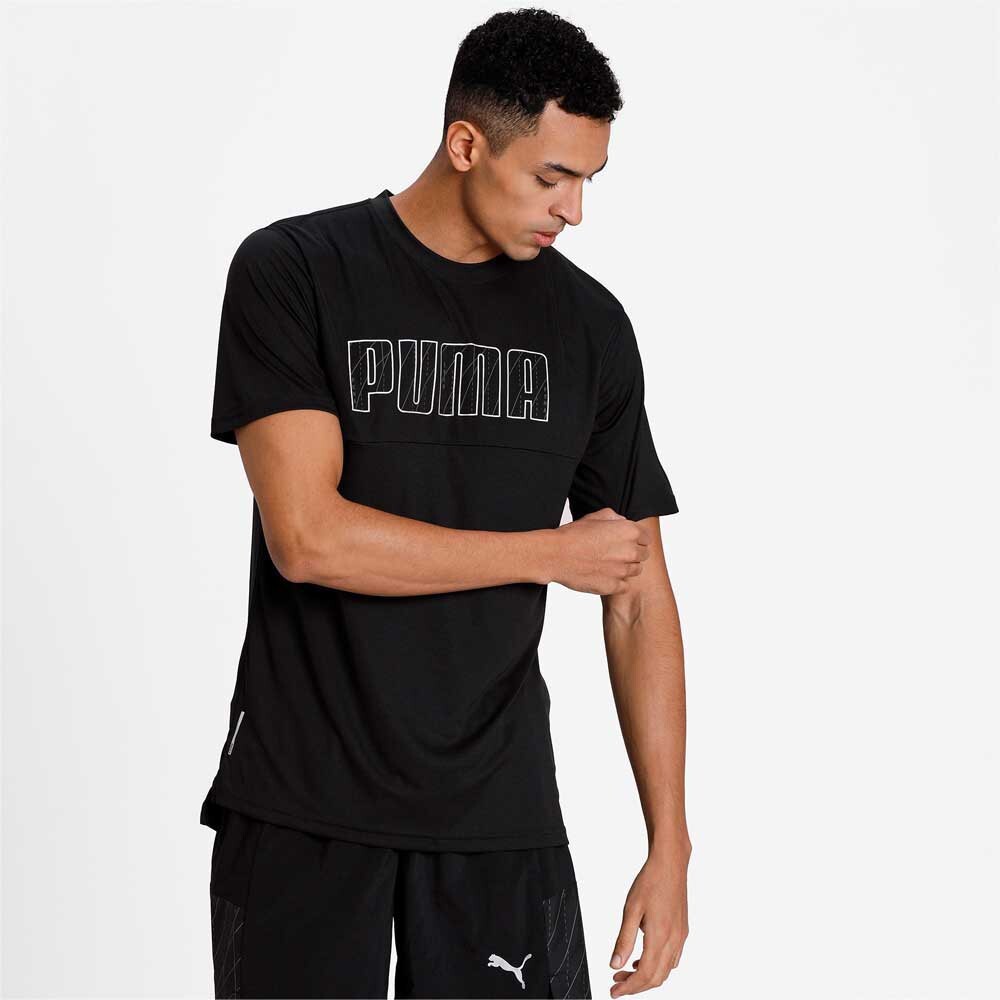 

Футболка Puma Run Logo, черный