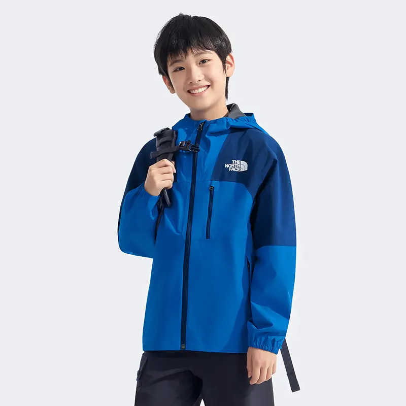 THE NORTH FACE Ветровка Dryvent marine blue для детей 3-7 лет — фото 4