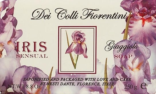

Мыло на основе ириса, 250 г Nesti Dante, Dei Coli Fiorentini