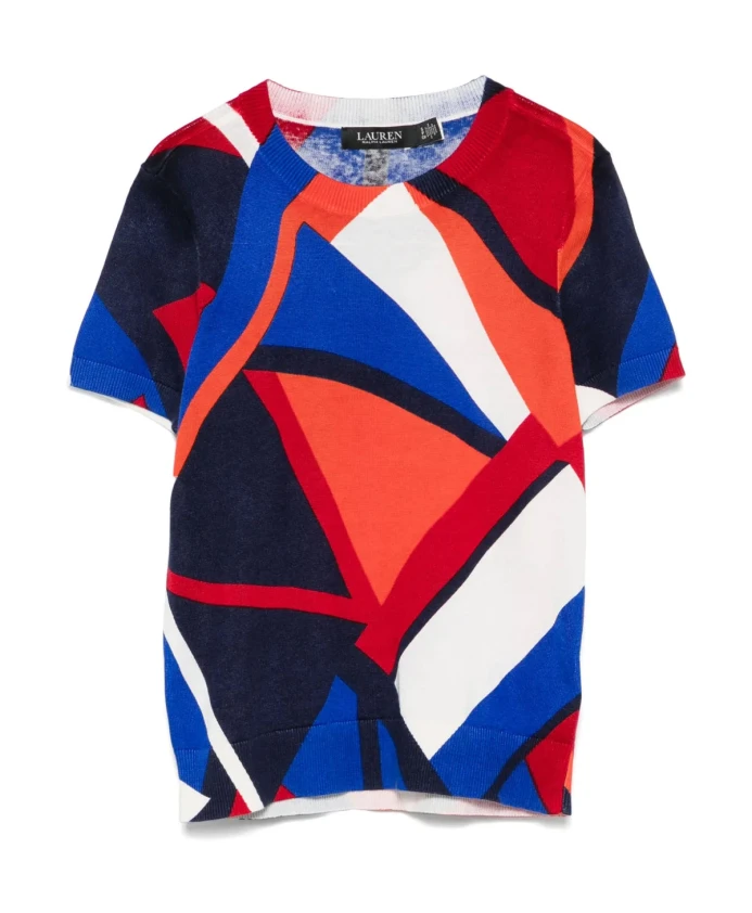 

Свитер с короткими рукавами Eyelah Ralph Lauren, мультиколор