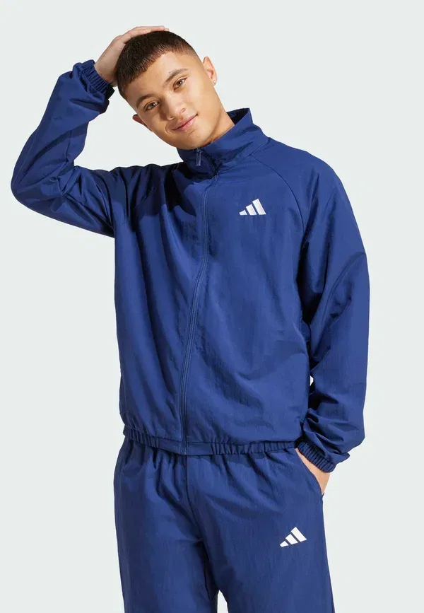 Куртка летняя Adidas Sportswear, темно-синий белый